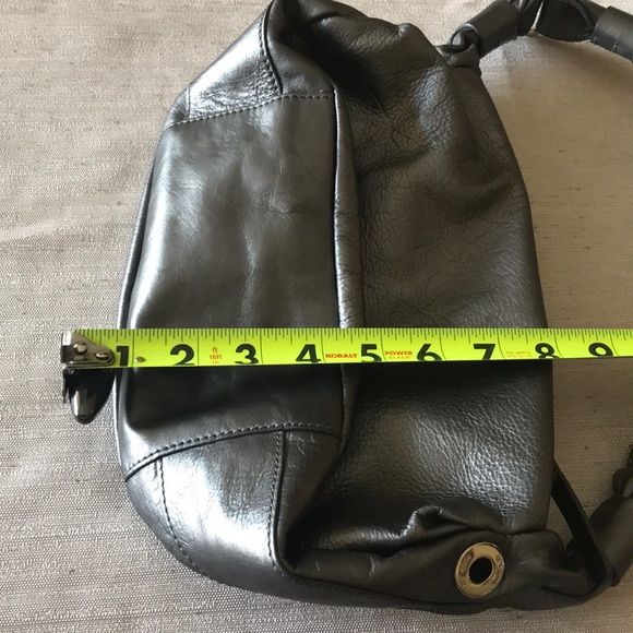 Small Gray Metallic bag - Picture 4 of 4